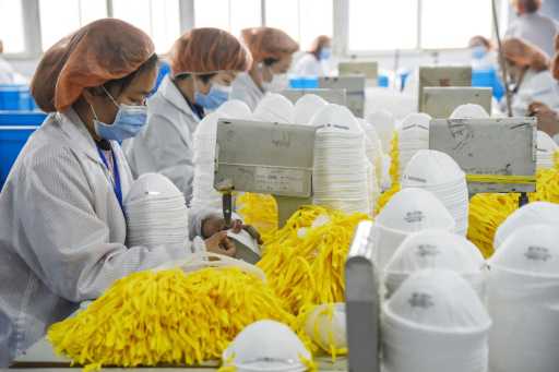 China exports plunge on coronavirus epidemic
