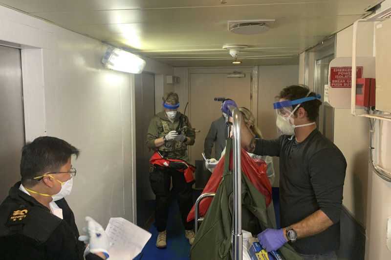 Experts: Cruise ships room for quarantine