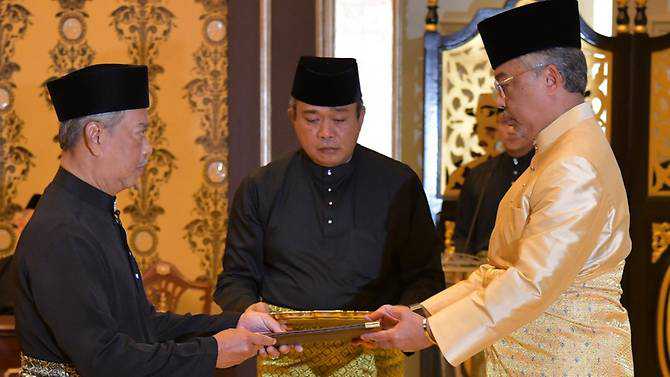 Malaysian PM Muhyiddin established to announce Cabinet line-up on Monday