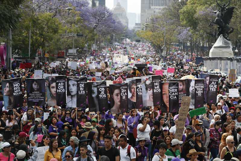Mexican women to strike for 1 day after protest against gender violence