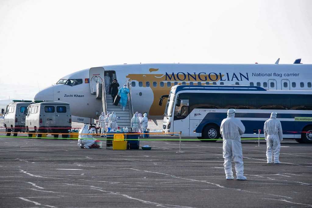 Mongolia locks down places after reporting first virus case