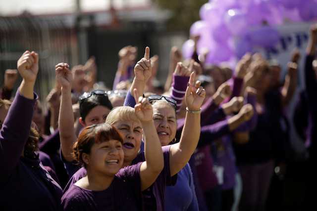 A working day without women: Strikes across Latin America follow enormous rallies