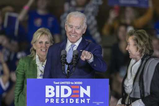 Biden racks up latest primary wins over Sanders