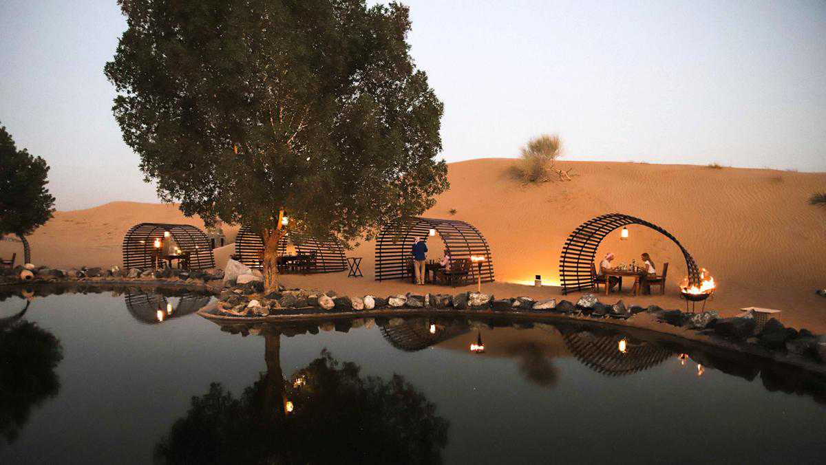 The new breed of camps, clubs and lodges redefining the desert experience