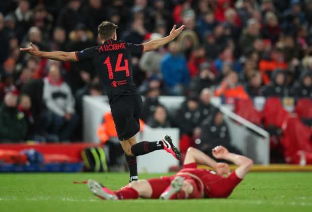 Liverpool Suffer Shock UCL Elimination