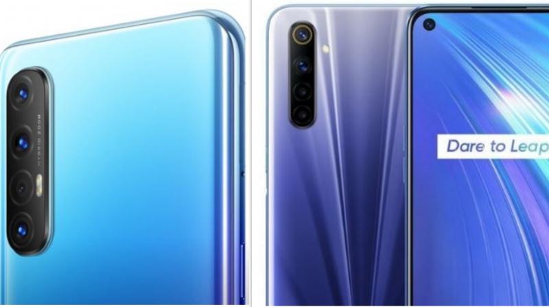 Realme 6 available these days online, as a result is Oppo Reno 3 Pro: Which would you go for?