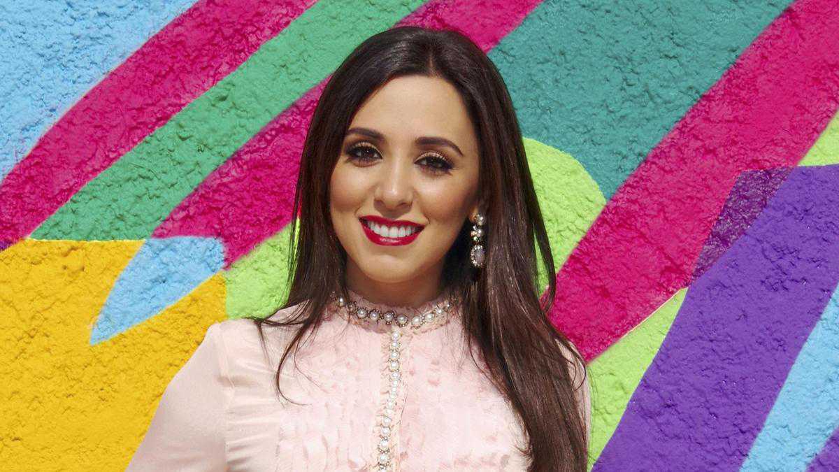 Who's Hanna Jaff? Meet the Kurdish-Mexican Netflix reality Television superstar marrying into British royal family