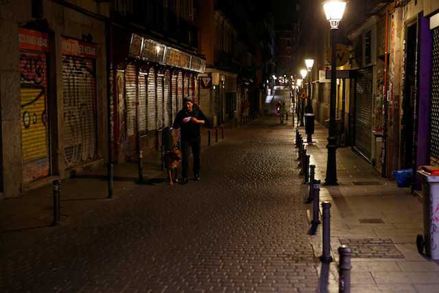 Spain declares emergency as coronavirus shuts down parades, schools, shops