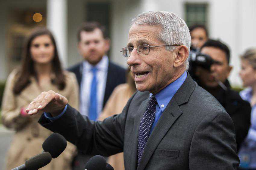 Straight-talking Fauci explains outbreak to a worried nation