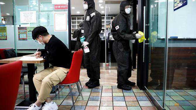 South Korea reports 74 new coronavirus cases