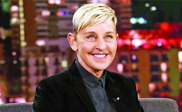 Ellen 'already bored' as Television show halts production