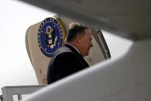 US Secretary of State Pompeo arrives in Kabul to meet up Afghan political rivals