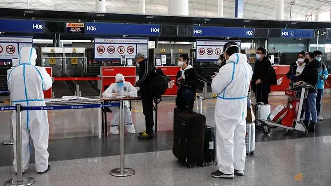 Beijing tightens quarantine rules for travellers from overseas: Official media