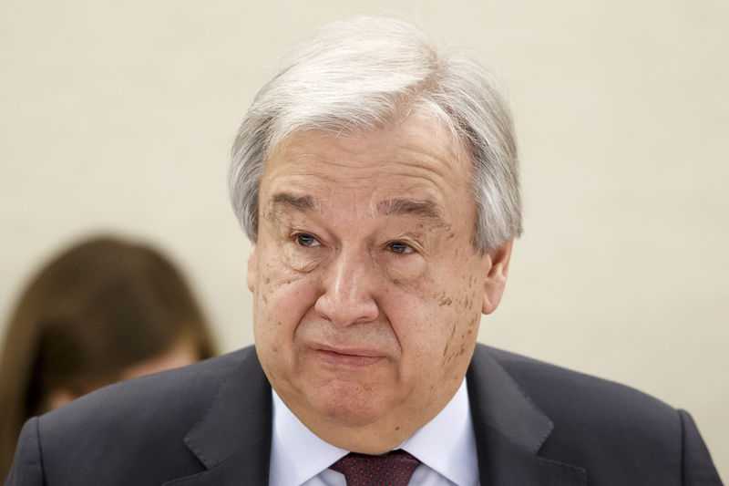 UN chief urges immediate global ceasefire to fight COVID-19