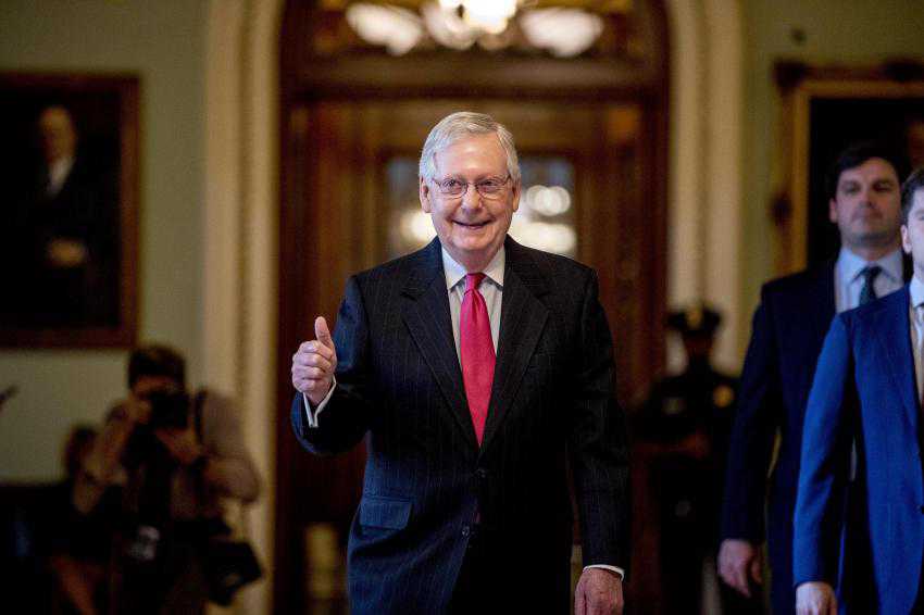 Senate passes $2.2 trillion virus rescue package