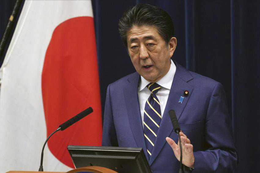 Abe warns Japanese to prepare for prolonged coronavirus battle