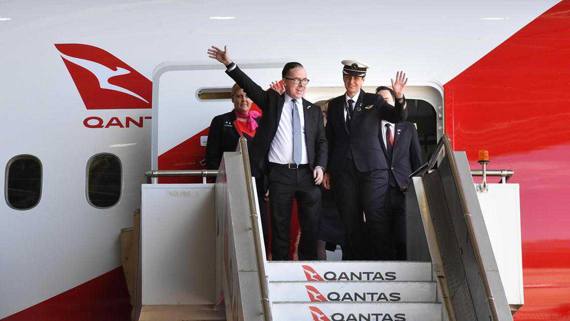 Regular non-stop flights from Sydney to London only got much more likely: Qantas pilots say yes