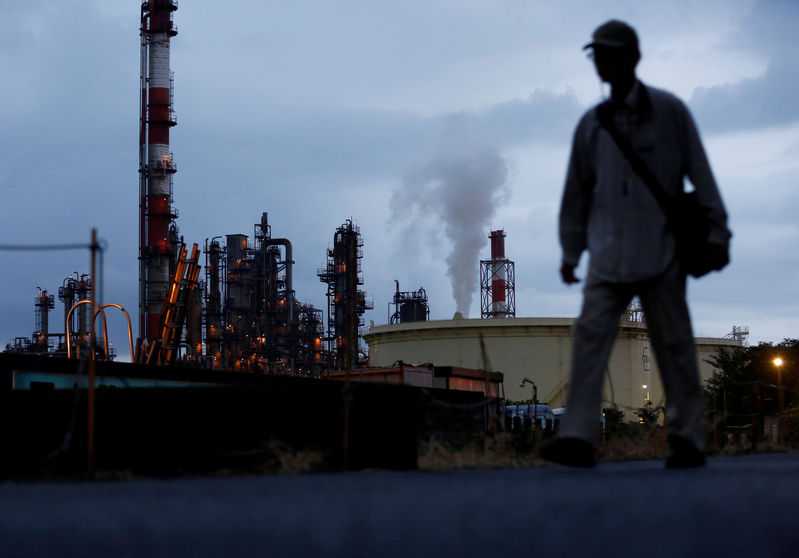 Japan’s factory output growth slows in Feb. as virus fallout widens