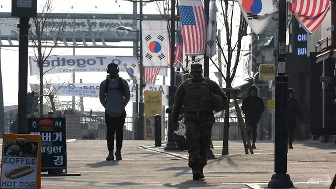 Thousands of Korean personnel for US military placed on leave in cash row
