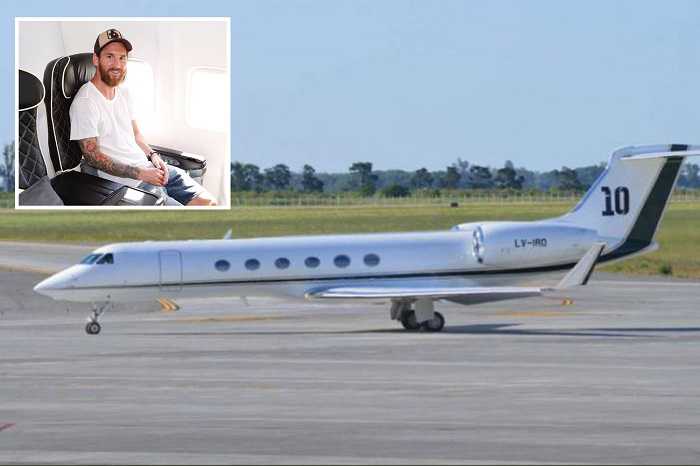 Lionel Messi's private plane forced to form forced landing