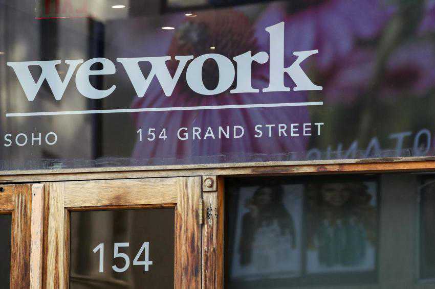 SoftBank ends WeWork tender; remains behind bailout