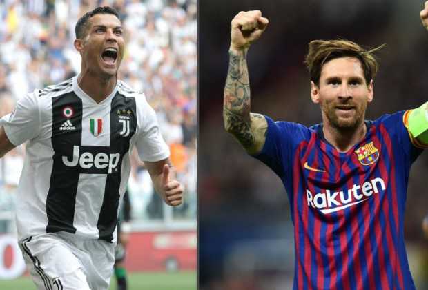 Ronaldo Beats Messi In 'GOAT' Debate