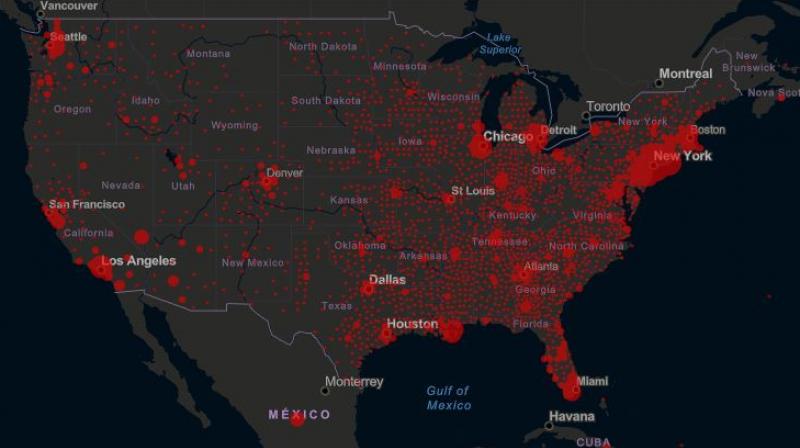 New Google site will help governments monitor user location data to fight coronavirus