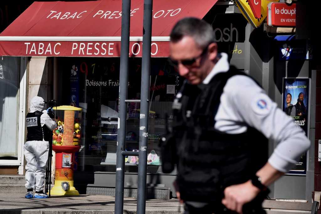 France launches terror probe after two killed in stabbing spree