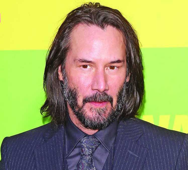 Guess who Reeves credits for raising 'John Wick'