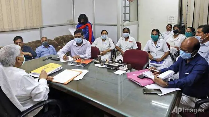 Indian medics say COVID-19 critics being muzzled