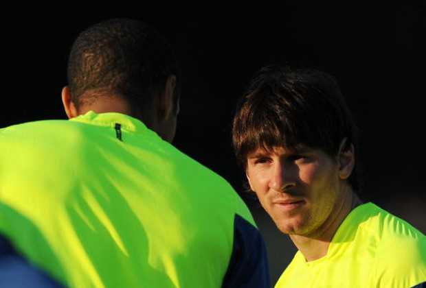 Messi Names Star He Was So In Awe Of, He Couldn't Look Him In THE ATTENTION