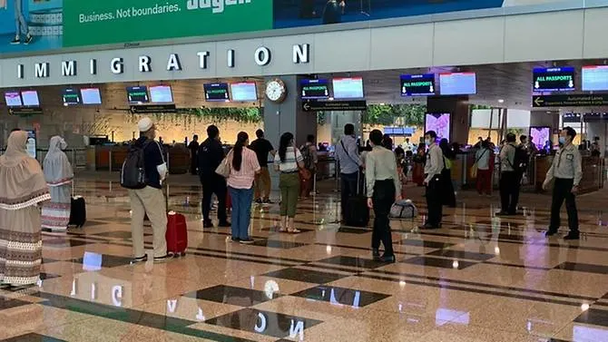 Almost 700 Singapore citizens, residents evacuated from India