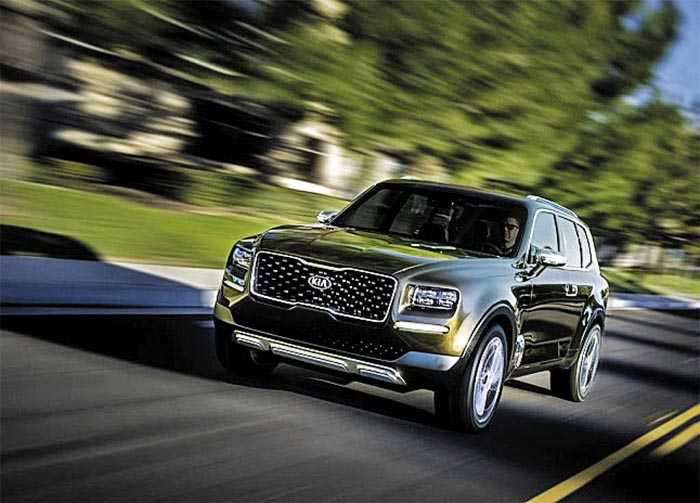 Kia's Telluride SUV Named Environment Car of the entire year