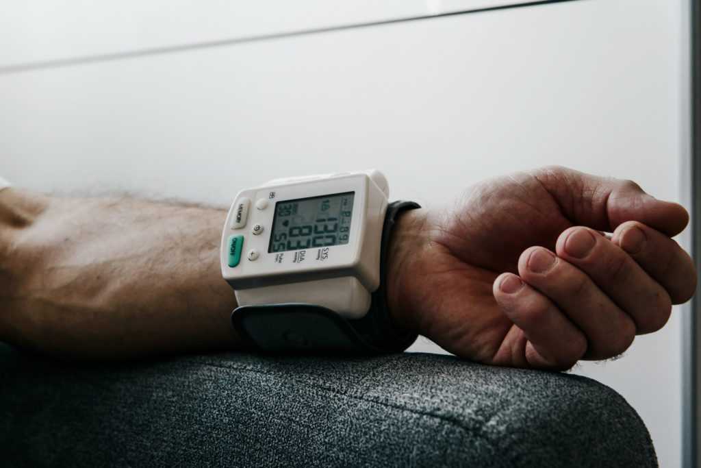 Is there a connection between thigh size and blood pressure?