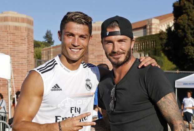 Beckham: Ronaldo Not At Messi's Level