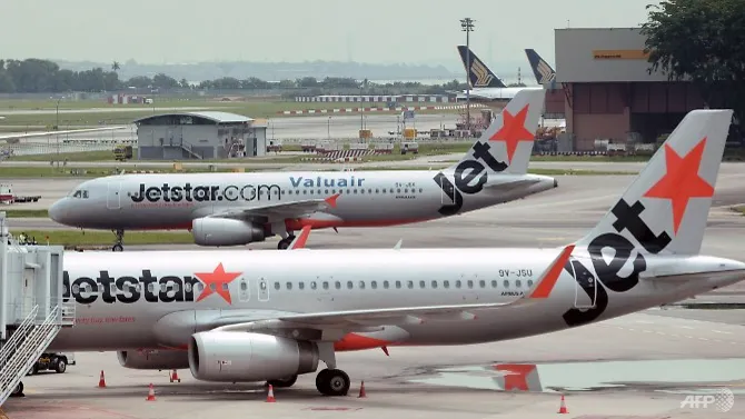 Jetstar Asia to resume some flights to Manila, Bangkok, Kuala Lumpur