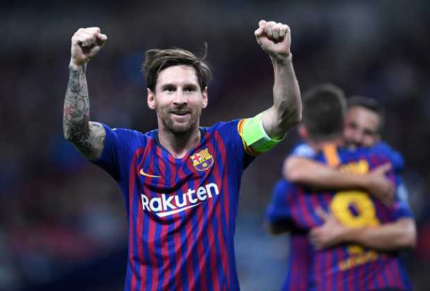 Messi's Ultimate Teammates XI Revealed