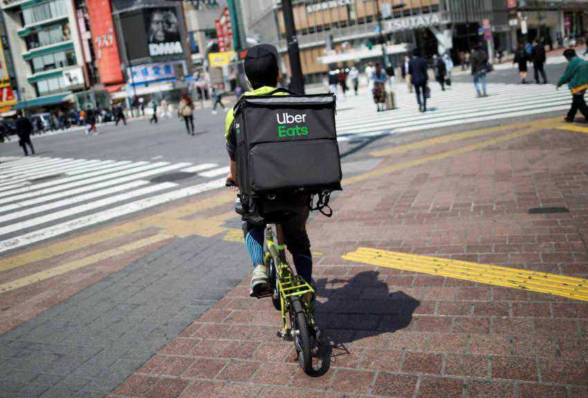 Uber Eats sees 20% contract jump in March