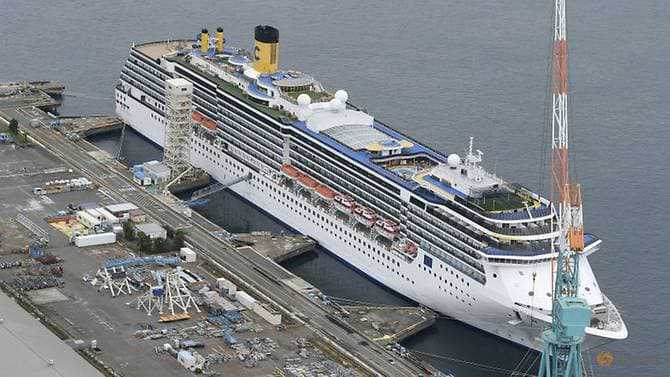 Japan reports 14 additional COVID-19 cases on Italian cruise ship Costa Atlantica, acquiring total to 48