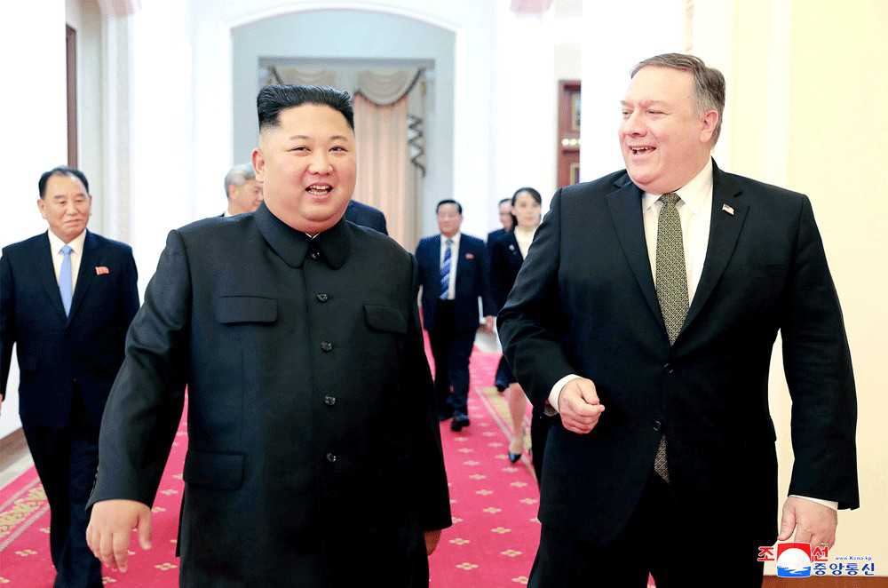 Kim exit wouldn't transformation US goals: Pompeo