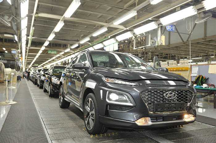 Hyundai's Profits Rise Slightly Despite Virus Slump