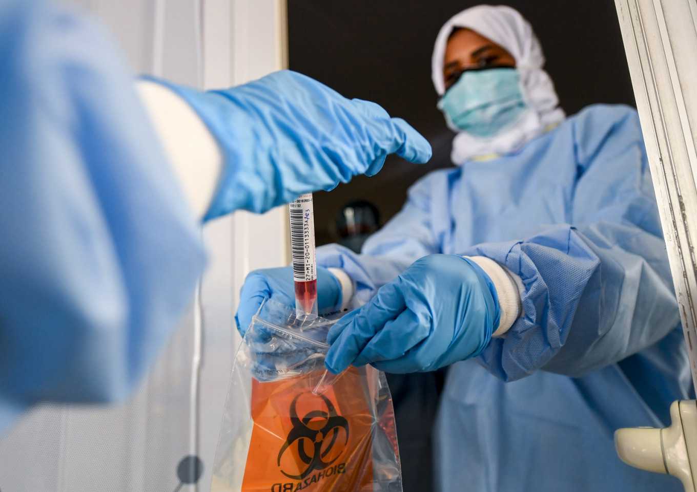 Dubai launches home tests for coronavirus