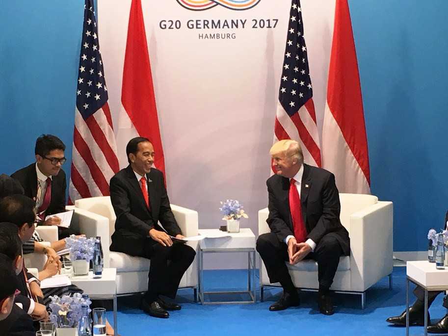 Trump agrees to send Indonesia medical supplies following call with Jokowi