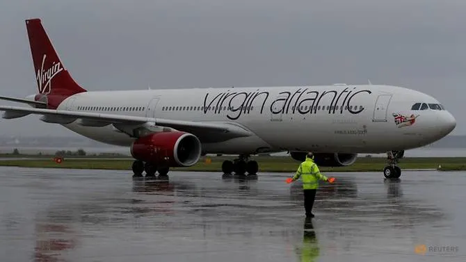 Virgin Atlantic still in talks with UK government on COVID-19 bailout, airline says