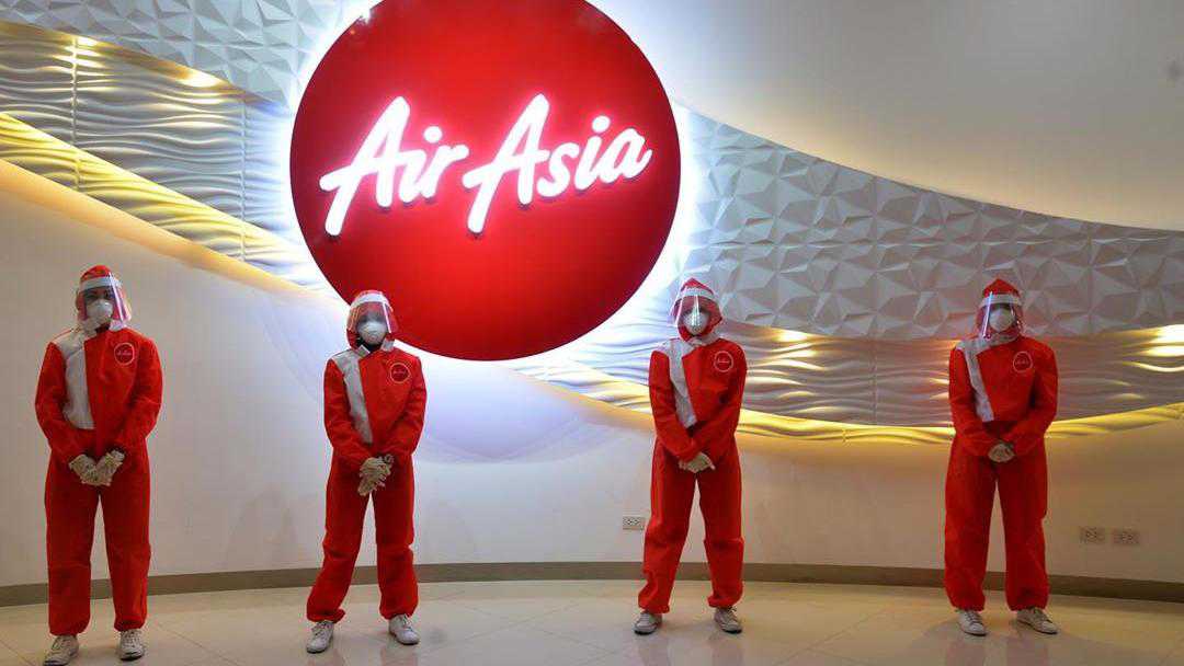 Air Asia trials designer PPE for cabin crew