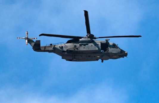 Canadian NATO helicopter goes missing off Greece