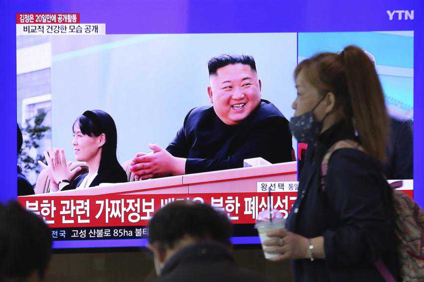 N Korean leader Kim Jong Un appears in public areas for 1st amount of time in 20 days