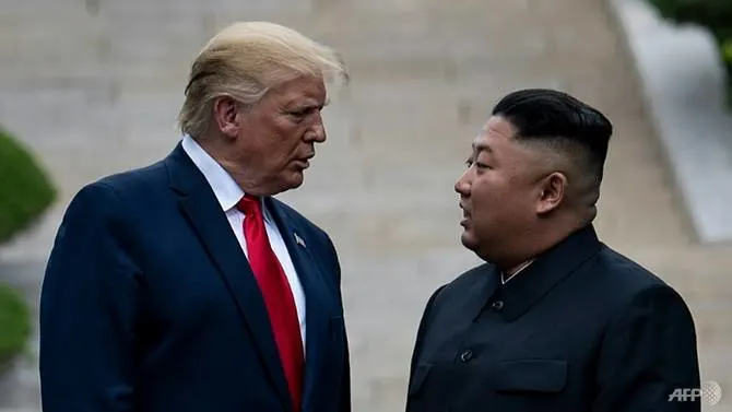 Trump says he's 'glad' Kim Jong Un 'is back, and well'