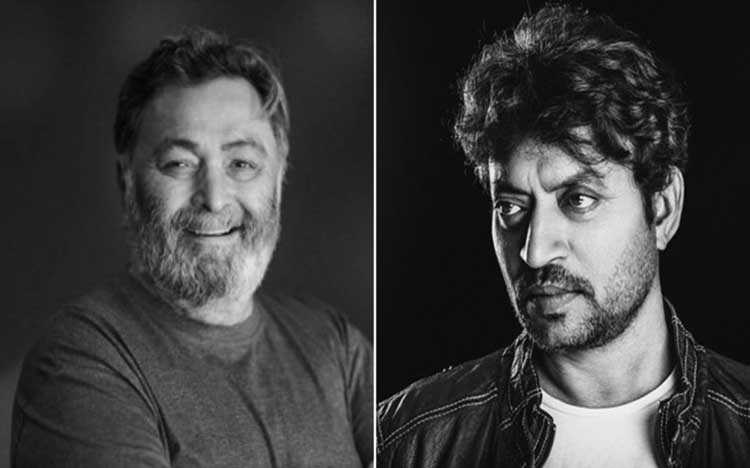Rishi, Irrfan leave this world in a span of 1 day