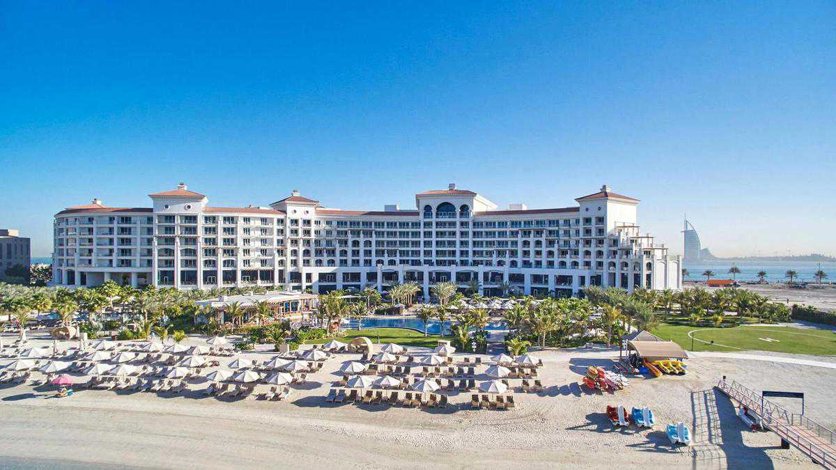 'I am positive about the future': Dubai's Habtoor Grand Resort and Waldorf Astoria getting ready to reopen